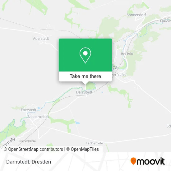 Карта Darnstedt
