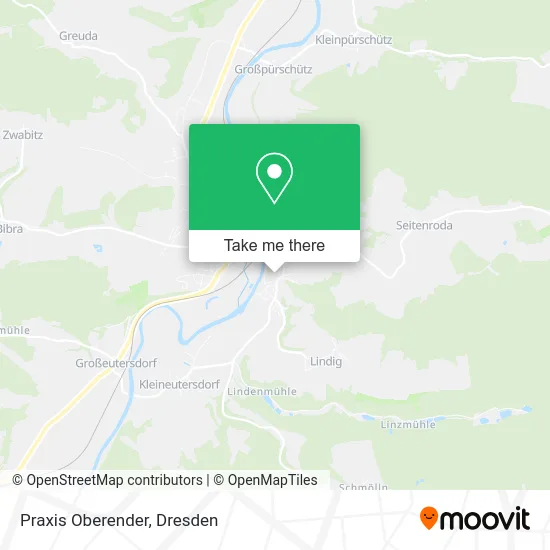 Карта Praxis Oberender