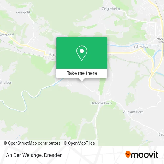 Карта An Der Welange