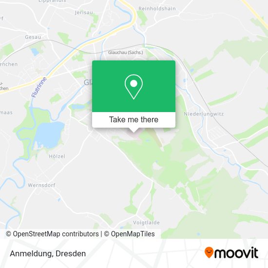 Карта Anmeldung