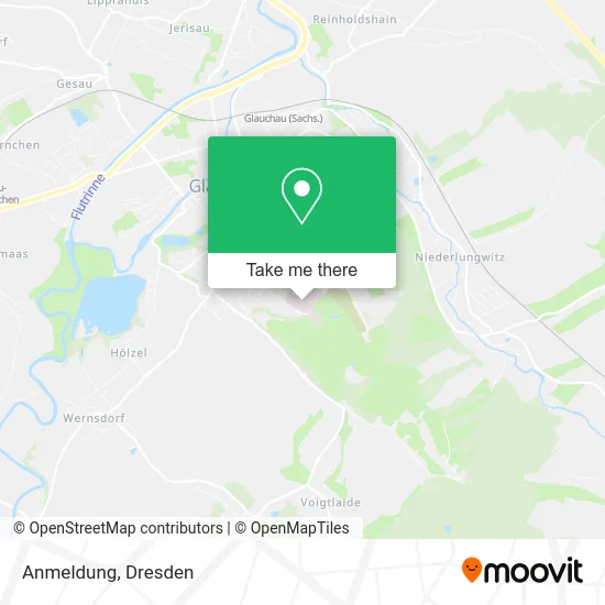 Карта Anmeldung