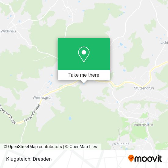 Карта Klugsteich