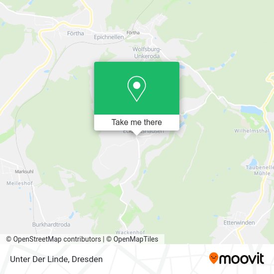 Карта Unter Der Linde