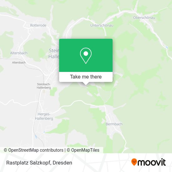 Карта Rastplatz Salzkopf