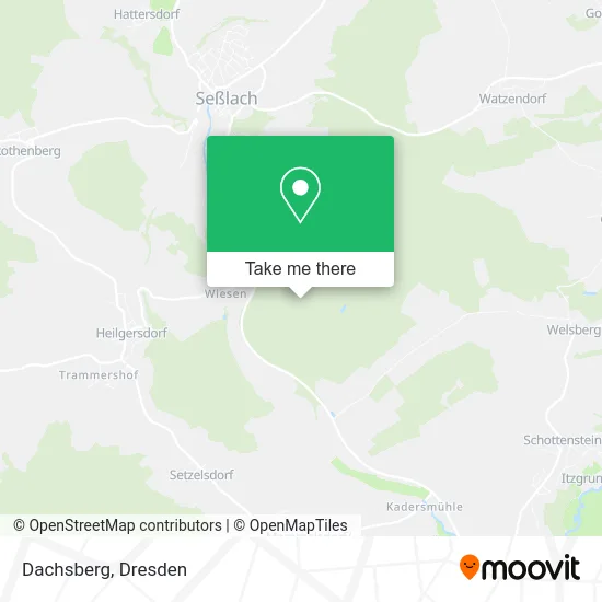 Карта Dachsberg