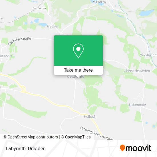 Карта Labyrinth