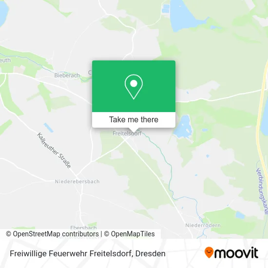 Карта Freiwillige Feuerwehr Freitelsdorf