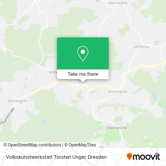 Карта Volkskunstwerkstatt Torsten Unger