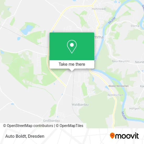 Карта Auto Boldt