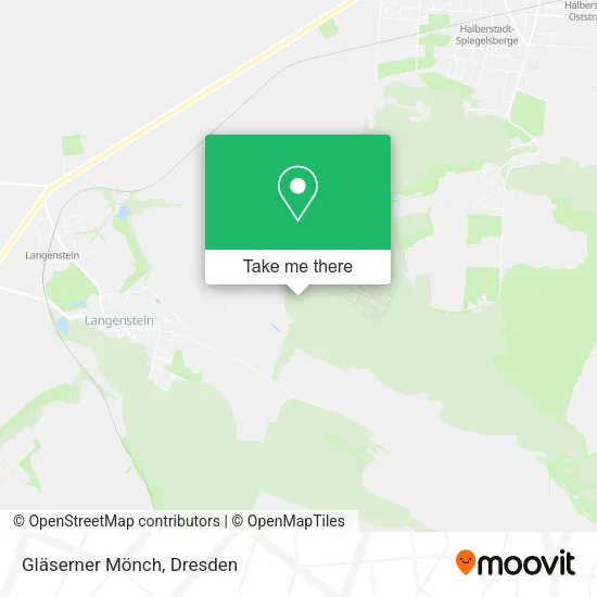 Карта Gläserner Mönch