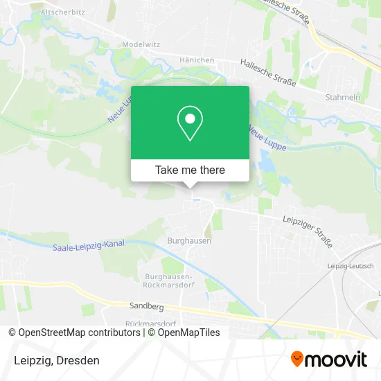 Карта Leipzig