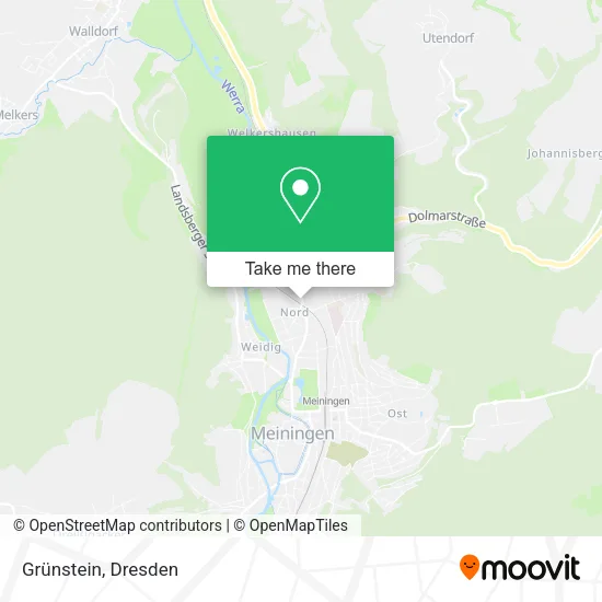 Карта Grünstein