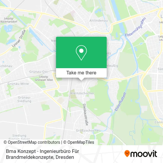 Карта Bma Konzept - Ingenieurbüro Für Brandmeldekonzepte