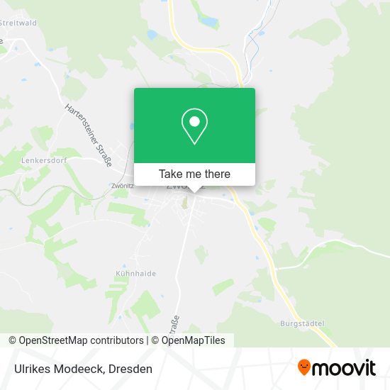 Карта Ulrikes Modeeck