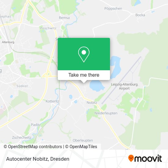 Карта Autocenter Nobitz