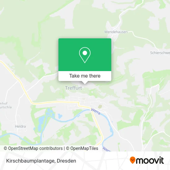 Карта Kirschbaumplantage
