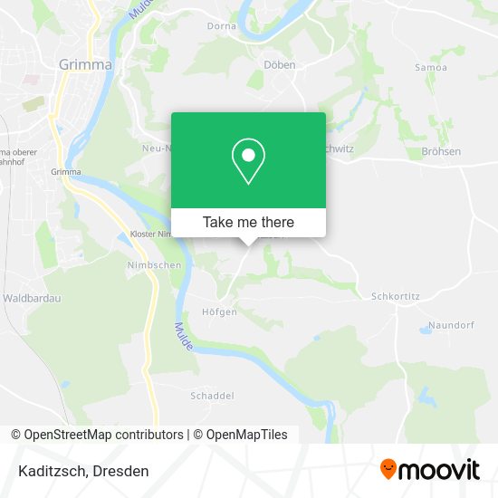 Карта Kaditzsch