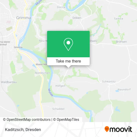 Карта Kaditzsch