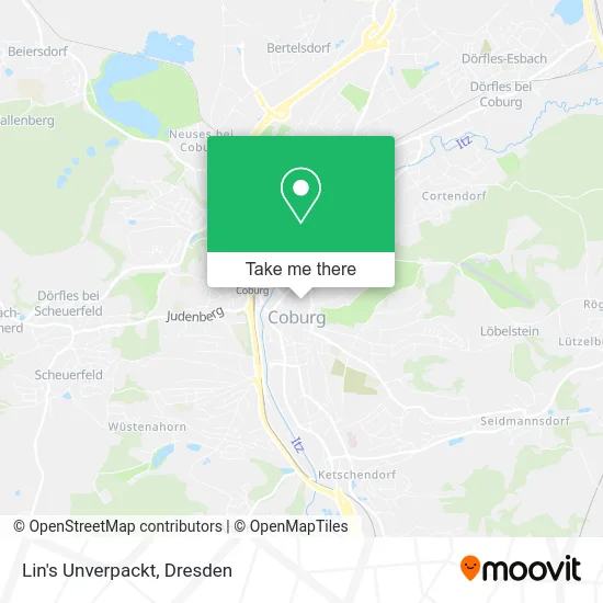 Карта Lin's Unverpackt