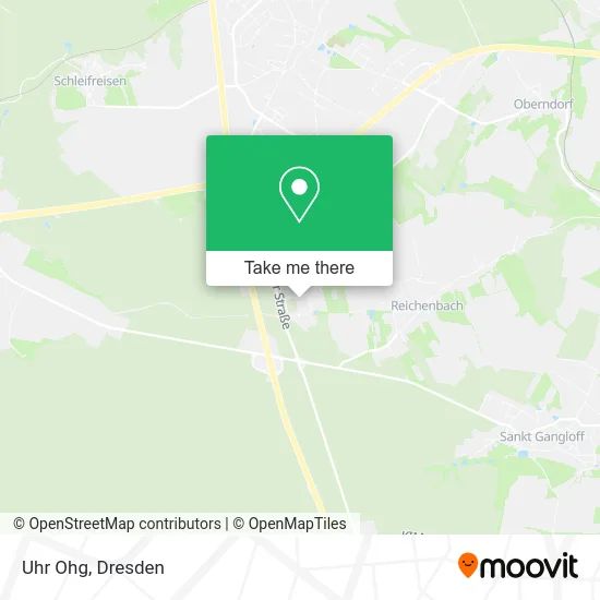 Карта Uhr Ohg