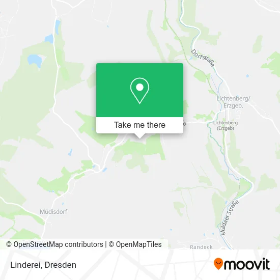 Карта Linderei