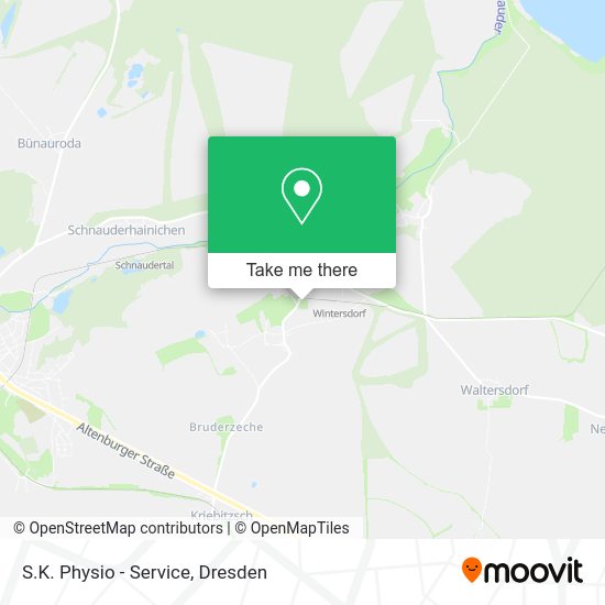 Карта S.K. Physio - Service
