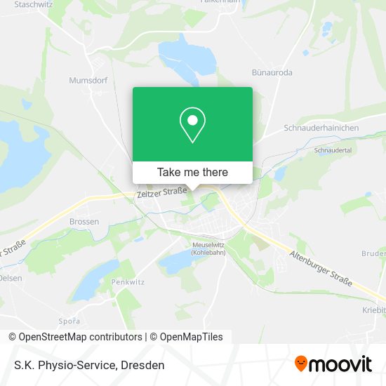 Карта S.K. Physio-Service
