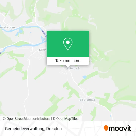 Карта Gemeindeverwaltung