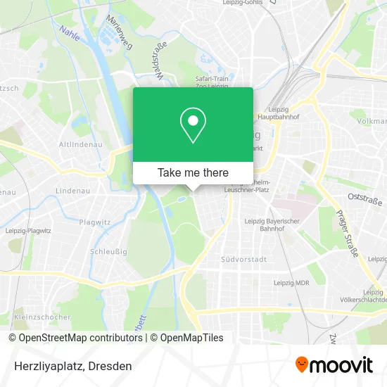 Карта Herzliyaplatz