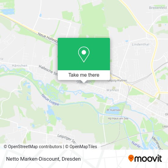 Карта Netto Marken-Discount