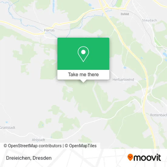 Карта Dreieichen