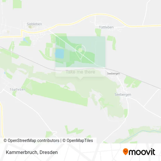 Карта Kammerbruch