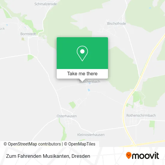 Карта Zum Fahrenden Musikanten