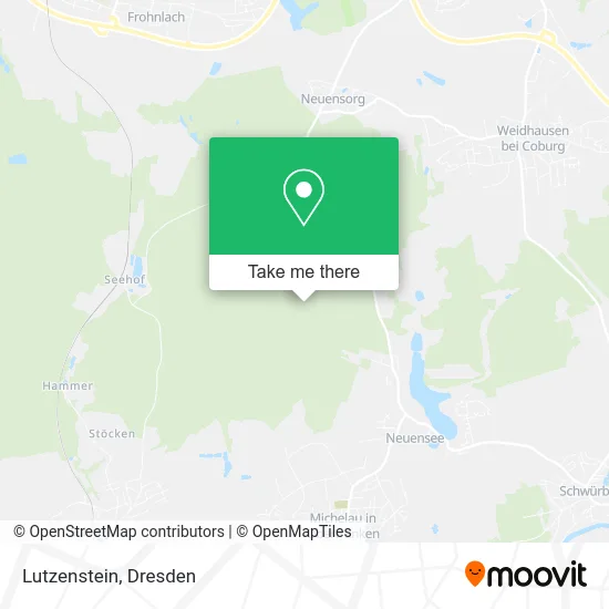 Карта Lutzenstein