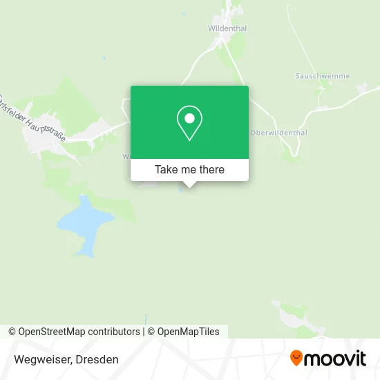 Карта Wegweiser