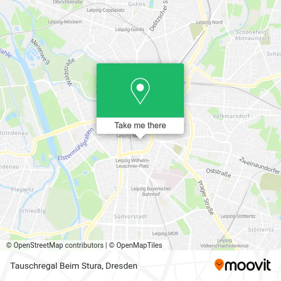 Карта Tauschregal Beim Stura