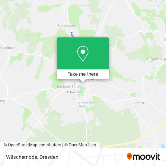 Карта Wäschemode