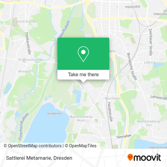 Карта Sattlerei Metamarie