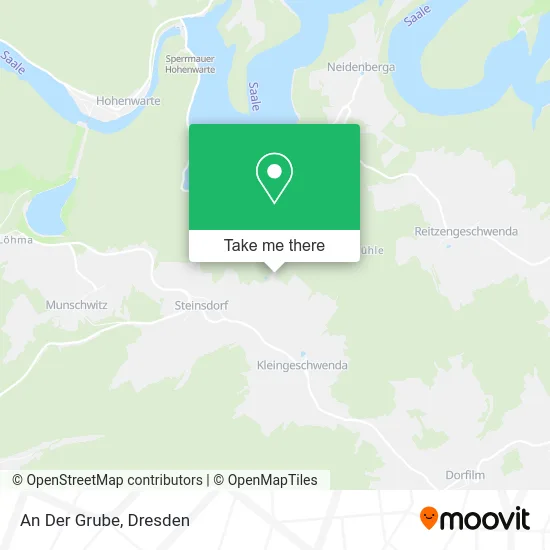 Карта An Der Grube