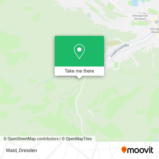 Карта Wald