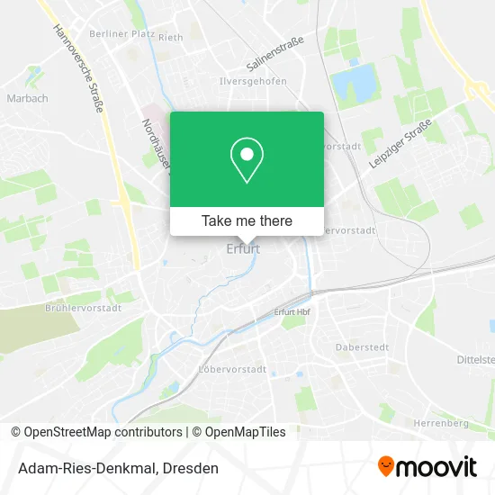 Карта Adam-Ries-Denkmal