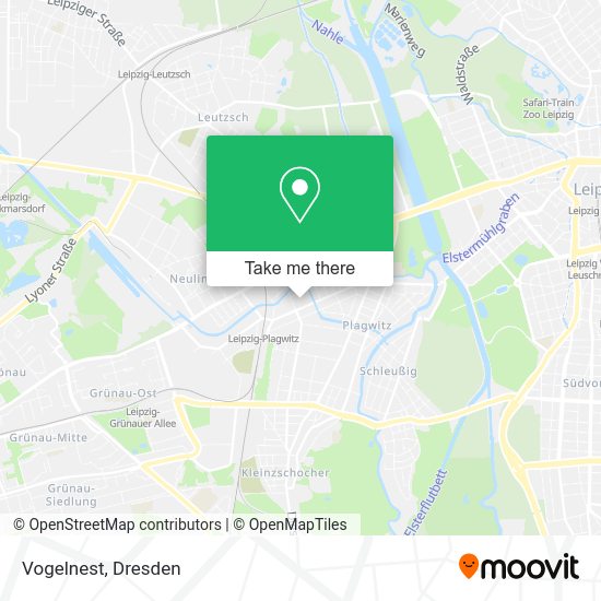 Карта Vogelnest