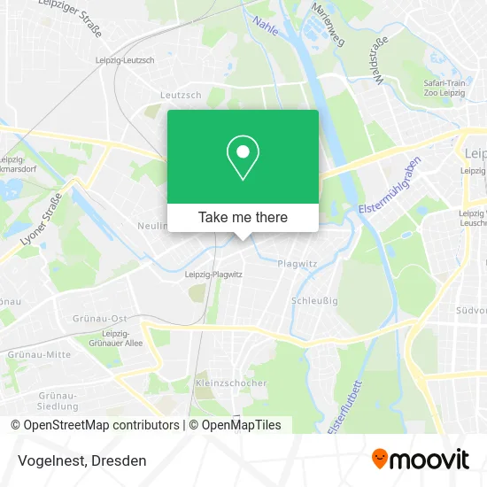 Карта Vogelnest