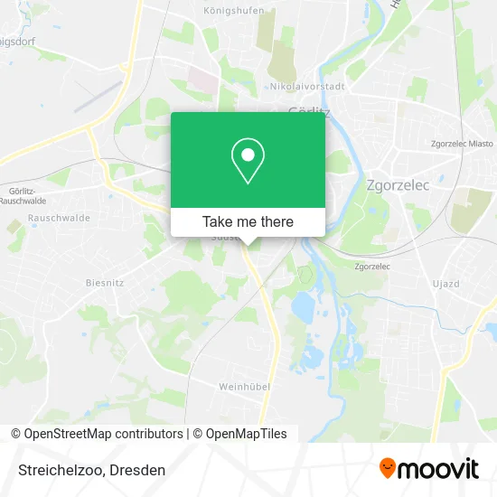 Карта Streichelzoo