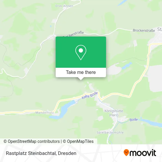Карта Rastplatz Steinbachtal