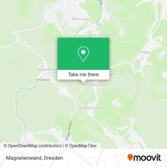 Карта Magnetenwand