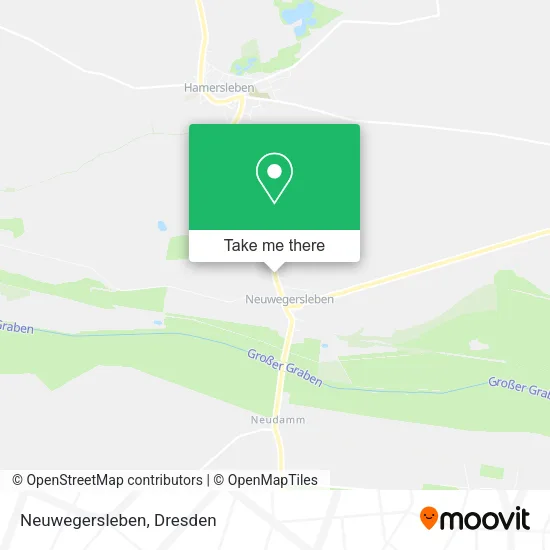 Карта Neuwegersleben