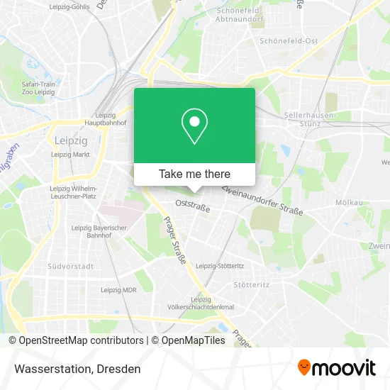 Карта Wasserstation