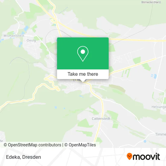 Edeka map
