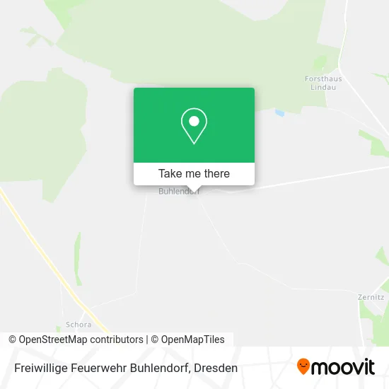 Карта Freiwillige Feuerwehr Buhlendorf